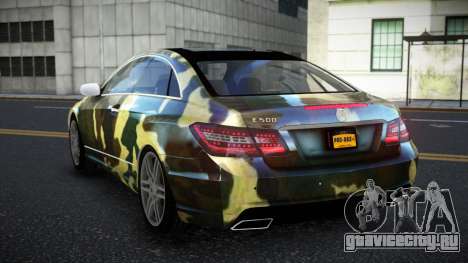 Mercedes-Benz E500 Ganexphia S10 для GTA 4