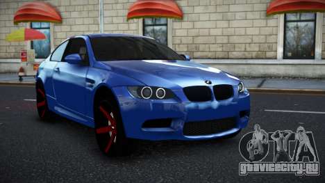 BMW M3 E92 Bifbuk для GTA 4