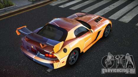 Dodge Viper Kirmy S10 для GTA 4