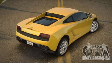 Lamborghini Gallardo LP560 Lanlert для GTA San Andreas