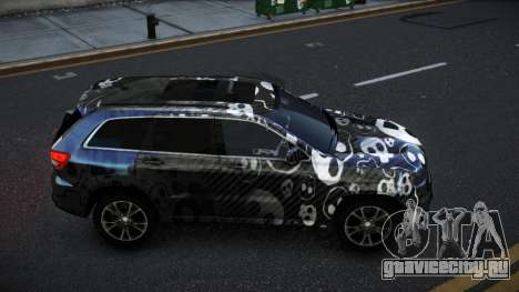 Jeep Grand Cherokee Viarick S6 для GTA 4