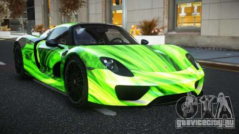 Porsche 918 Vorgy S3 для GTA 4