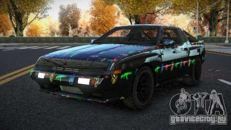 Mitsubishi Starion Reyph S4 для GTA 4