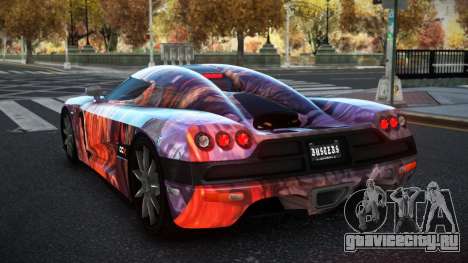 Koenigsegg CCX Rascvi S9 для GTA 4