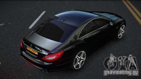 Mercedes-Benz CLS 63 AMG Diwodic для GTA 4