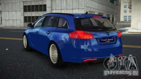 Opel Insignia Komfovor для GTA 4