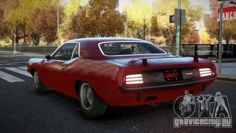 Plymouth Barracuda Donlianles для GTA 4
