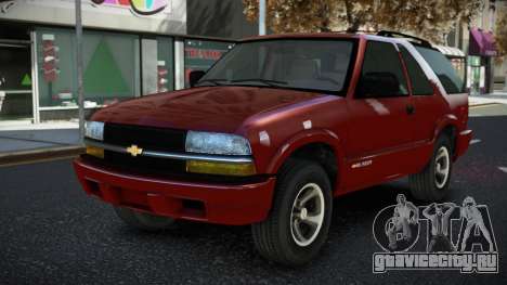 Chevrolet Blazer Taboha для GTA 4