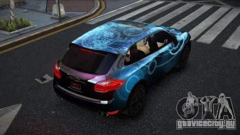 Porsche Cayenne Somney S14 для GTA 4