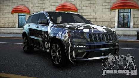Jeep Grand Cherokee Viarick S6 для GTA 4