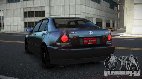 Lexus IS300 Burome для GTA 4
