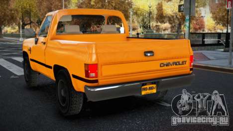 Chevrolet Blazer Kerby для GTA 4