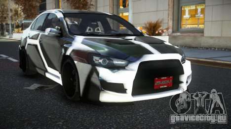 Mitsubishi Evo IX Thothan S4 для GTA 4