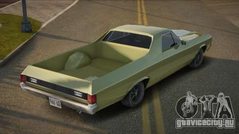 1971 El Camino для GTA San Andreas