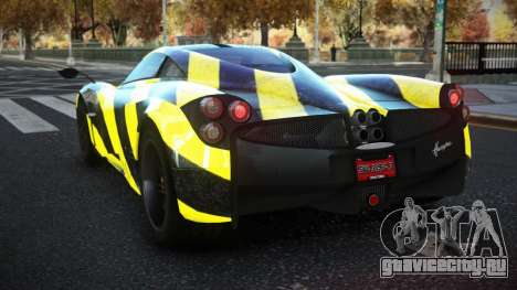 Pagani Huayra Allilie S4 для GTA 4