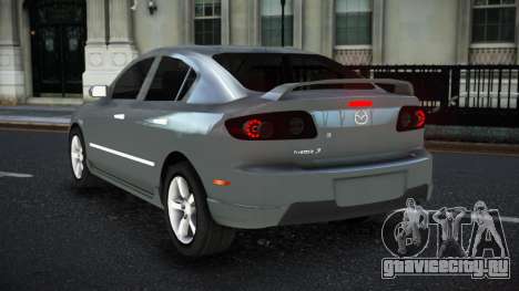 Mazda 3 Nifva для GTA 4