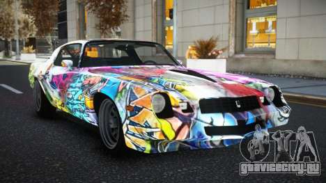 Chevrolet Camaro Zorchy S4 для GTA 4