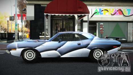 Dodge Challenger Muzarko S12 для GTA 4