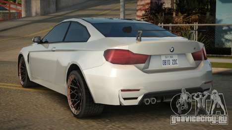 2016 BMW M4 GTS для GTA San Andreas
