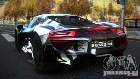 Porsche 918 Vorgy S4 для GTA 4