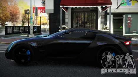 Bertone Mantide Bribriayla для GTA 4