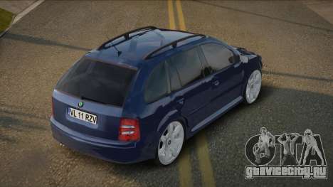 Skoda Fabia Exava для GTA San Andreas