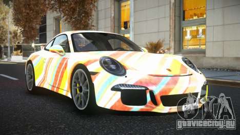 Porsche 911 Bolaz S8 для GTA 4