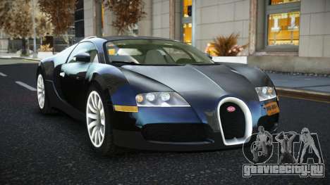 Bugatti Veyron Duhar для GTA 4
