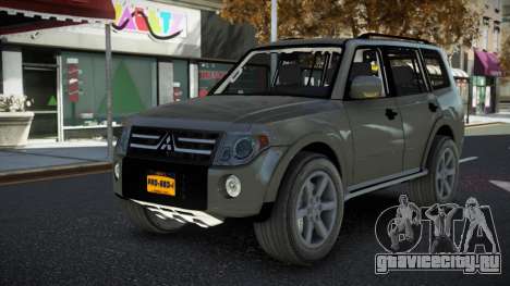 Mitsubishi Pajero Gilon для GTA 4