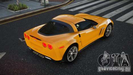 Chevrolet Corvette C6 Volpar для GTA 4