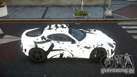 Alfa Romeo 8C Rlyen S4 для GTA 4