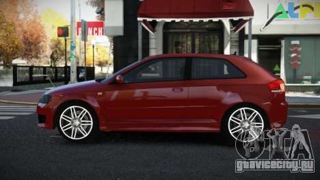 Audi S3 Ebagun для GTA 4