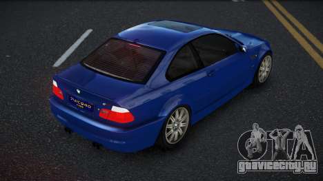 BMW M3 E46 Repxeceh для GTA 4