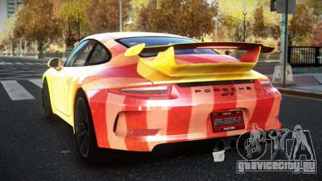 Porsche 911 GT3 Irine S11 для GTA 4