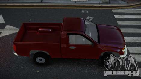 Chevrolet Colorado FT5 для GTA 4