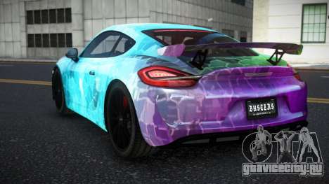 Porsche Cayman Riley S6 для GTA 4