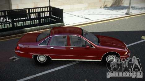Chevrolet Caprice Fupafaqam для GTA 4