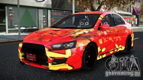 Mitsubishi Evo IX Thothan S5 для GTA 4
