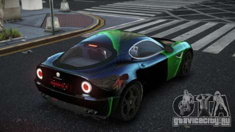 Alfa Romeo 8C Rlyen S10 для GTA 4