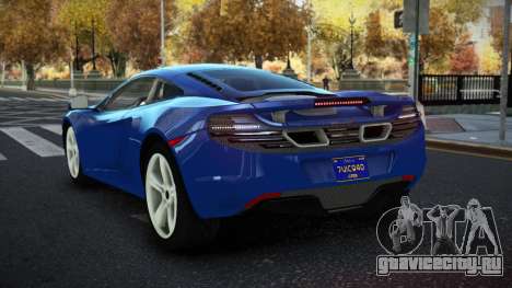 McLaren MP4 Cortan для GTA 4