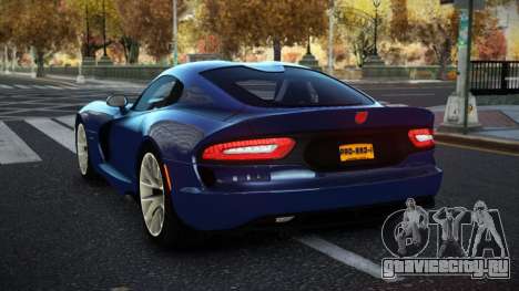 Dodge Viper SRT Busky для GTA 4