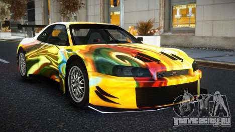 Nissan Skyline R34 YHL S8 для GTA 4