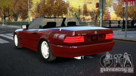 Mercedes-Benz SL500 CMR для GTA 4