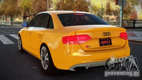 Audi S4 Blavru для GTA 4