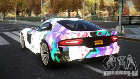 Dodge Viper SRT Busky S10 для GTA 4