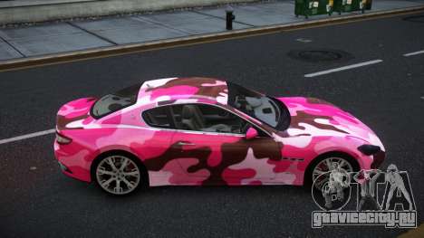 Maserati Gran Turismo Ranity S5 для GTA 4