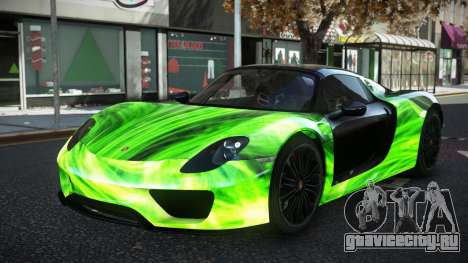 Porsche 918 Vorgy S3 для GTA 4