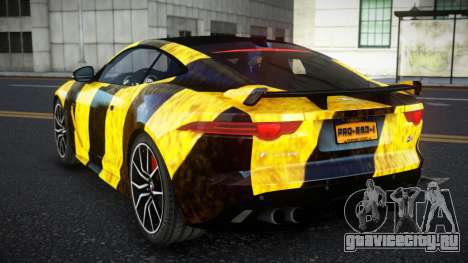 Jaguar F-Type Zavinen S9 для GTA 4