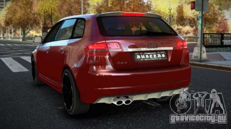 Audi RS3 Grumol для GTA 4