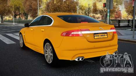 Jaguar XFR Diaan для GTA 4